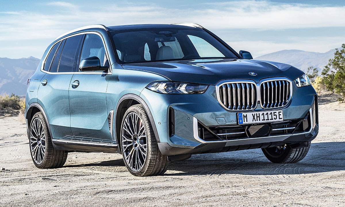 THE X5 - Der neue BMW X5 - Reisacher