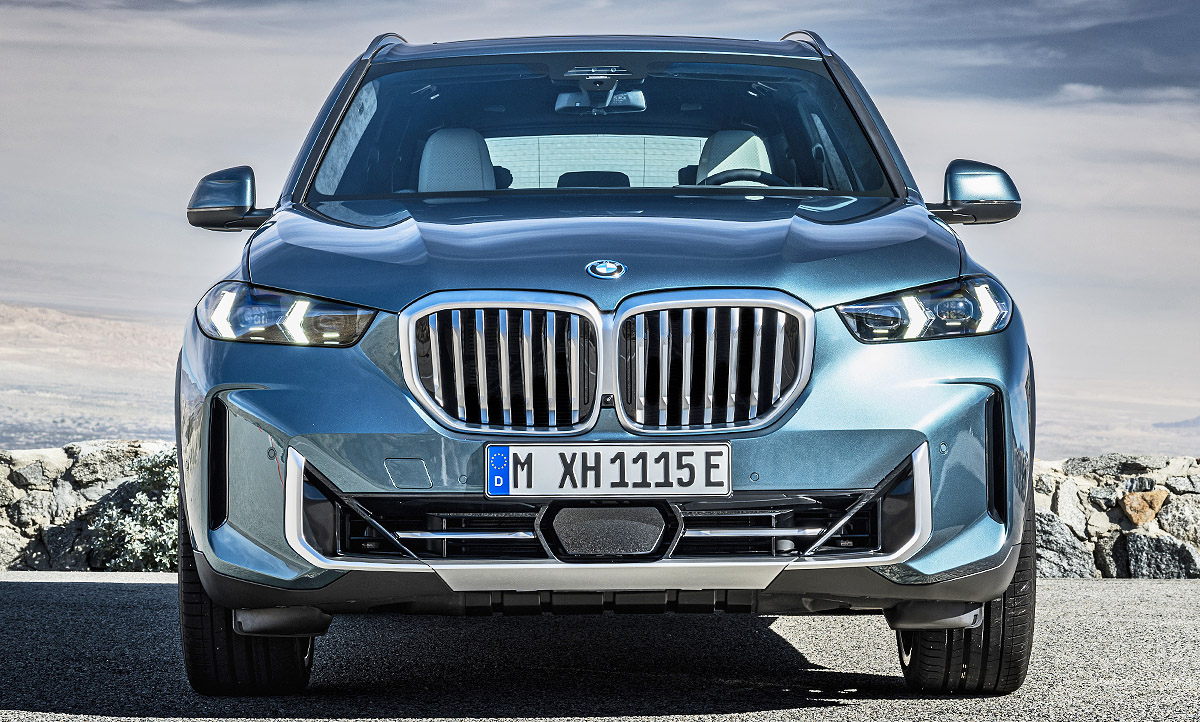 Erlkönig BMW X5 Facelift 2022: Dezente Retuschen