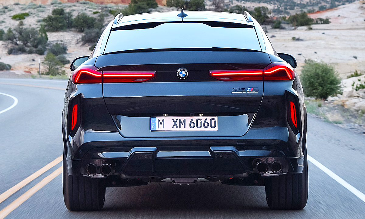 BMW X6 M (2020): Motor & Ausstattung