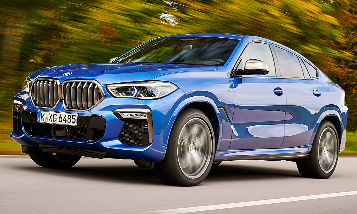 BMW X6 M50i: Test | autozeitung.de