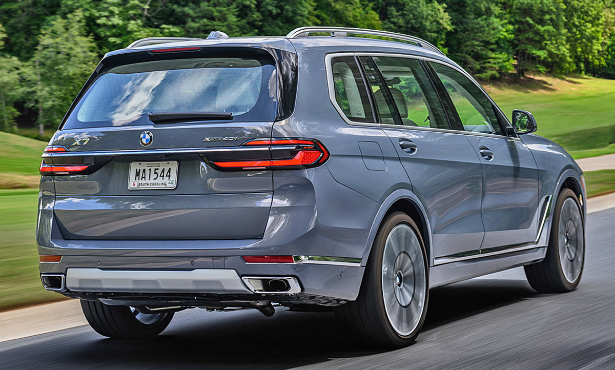 Neues BMW X7 Facelift (2022) Erste Testfahrt autozeitung.de