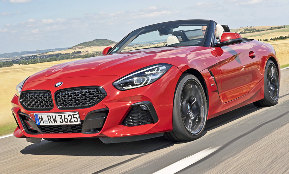 Audi Tt Roadster Bmw Z4 Vergleichstest Autozeitung De