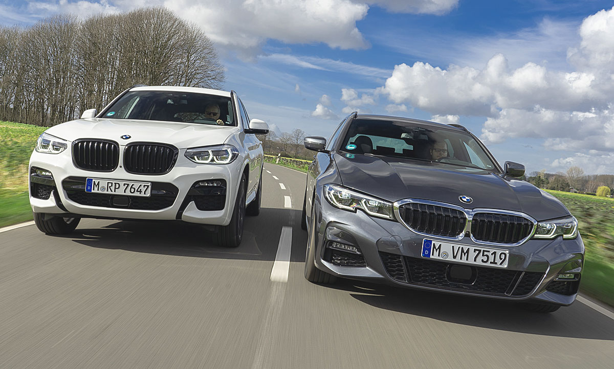 BMW 3er Touring/BMW X3: Vergleichstest