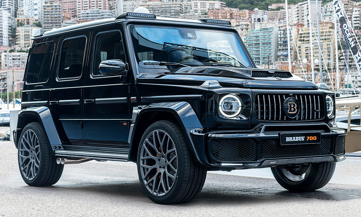 Brabus 700 800 Widestar Tuning Fur Mercedes Amg G 63