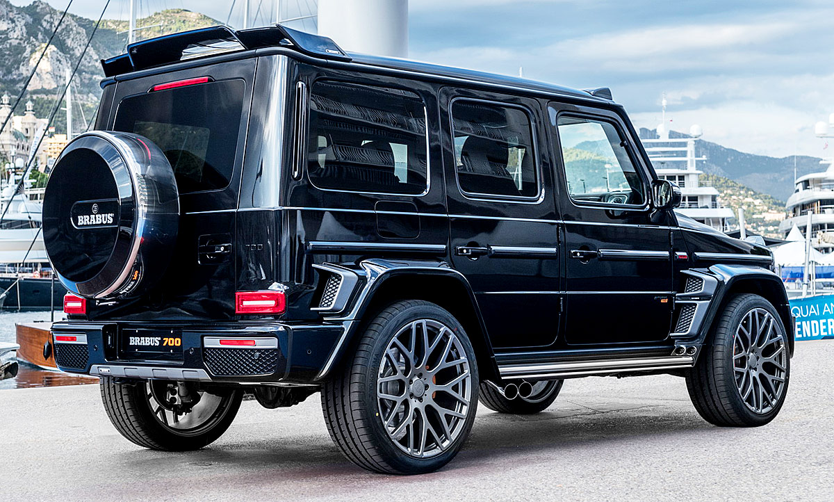 Brabus 700 800 Widestar Tuning Fur Mercedes Amg G 63