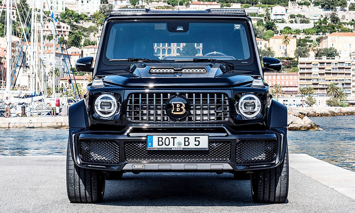 Brabus 700 800 Widestar Tuning Fur Mercedes Amg G 63