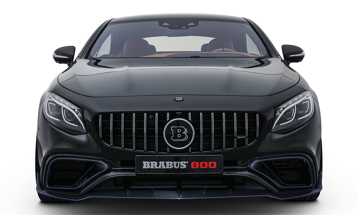 Brabus 800 Coupe 2018 Mercedes Tuning Autozeitung De