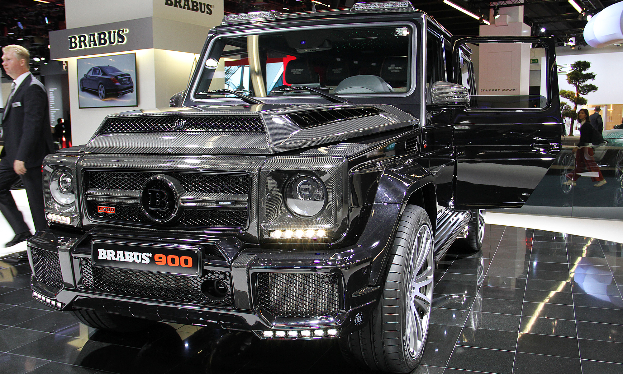 Brabus 900 One Of Ten Preis Iaa 2017 Update