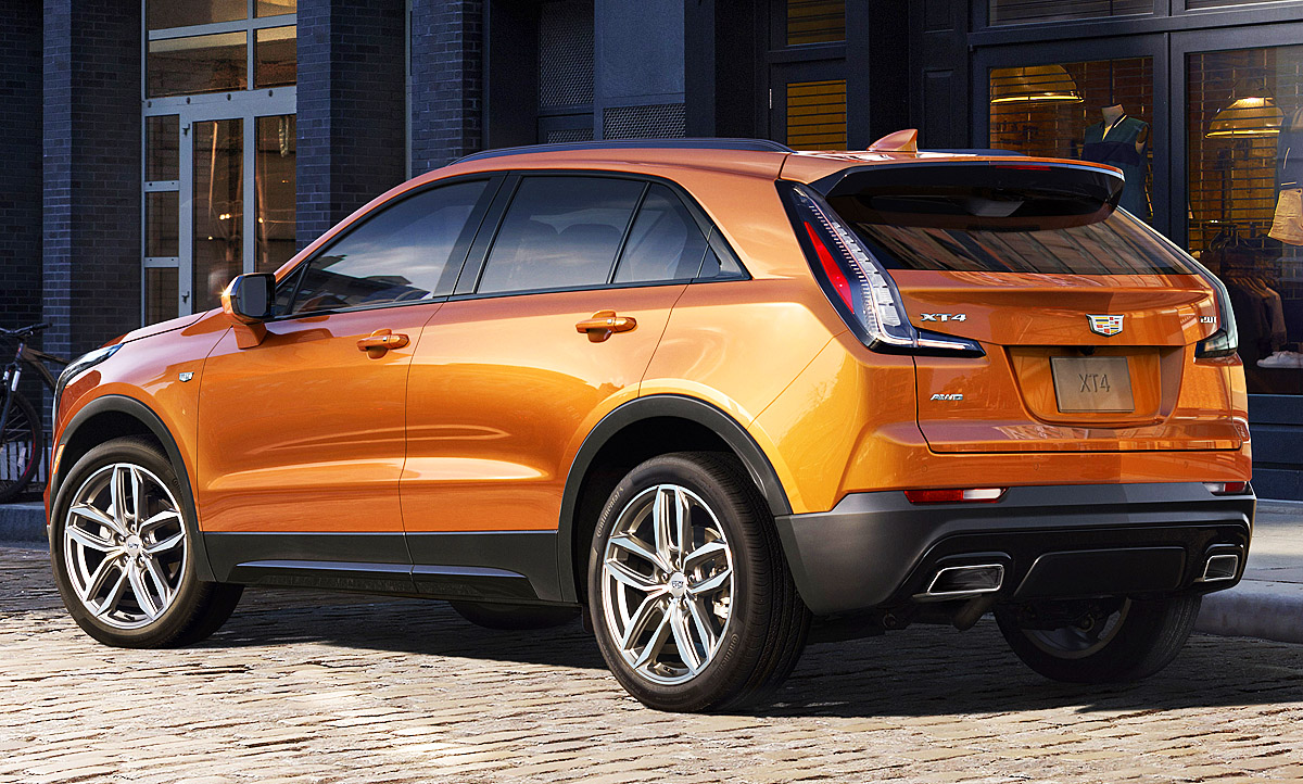Cadillac Xt4 2018 Preis Motoren Autozeitung De