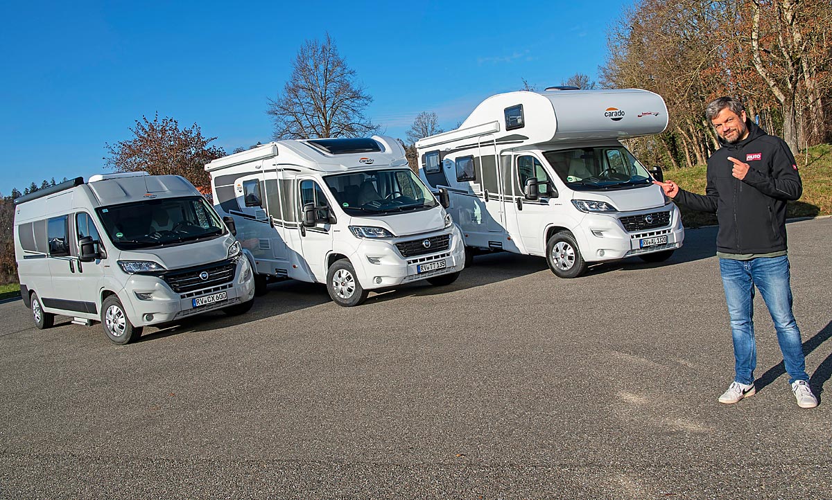 Carado: Wohnmobil-Konzepte im Vergleich autozeitung.de Carado: Wohnmobil-Konzepte im Vergleich autozeitung.de