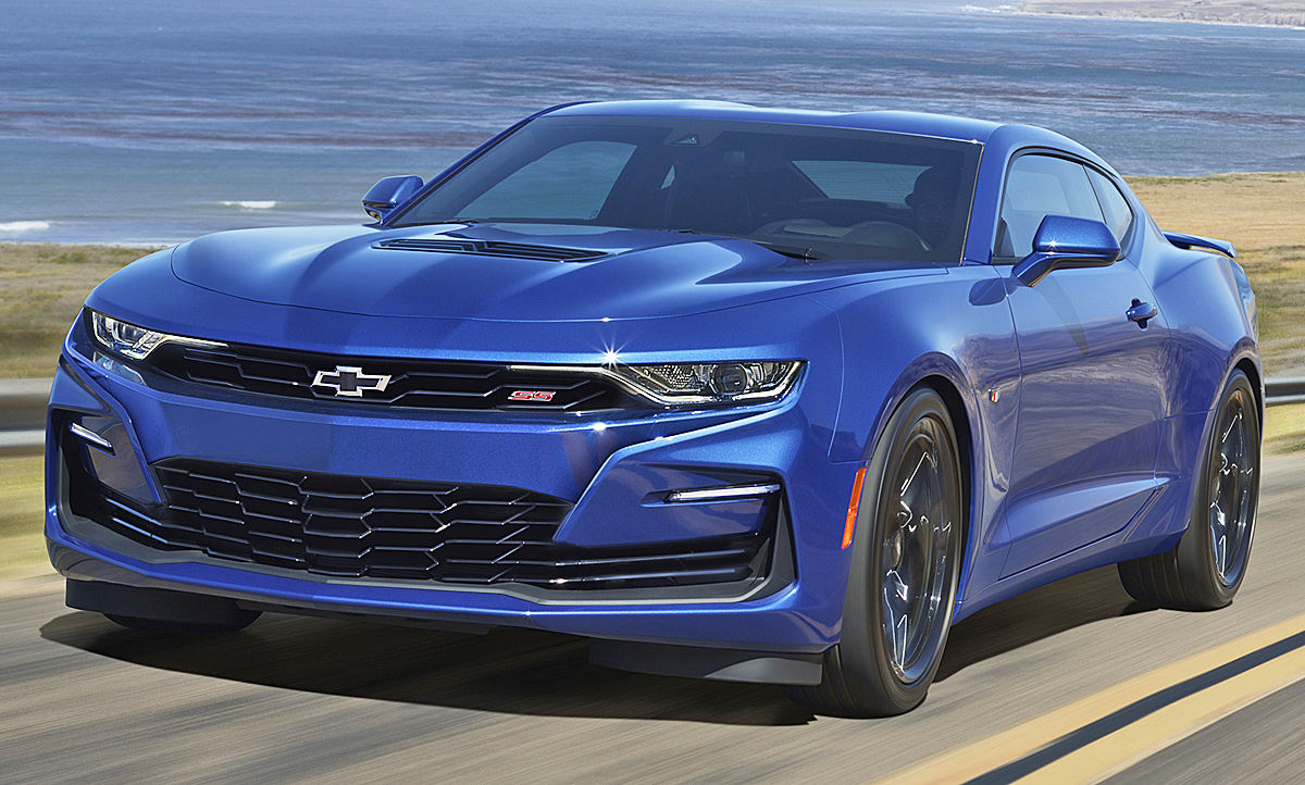 Chevrolet Camaro 6 Generation Autozeitung De