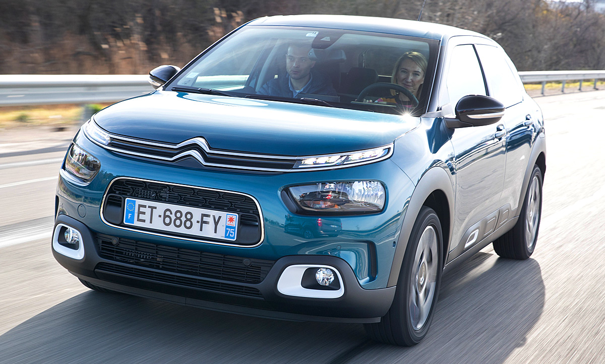 Citröen C4 Cactus PureTech 130: Test