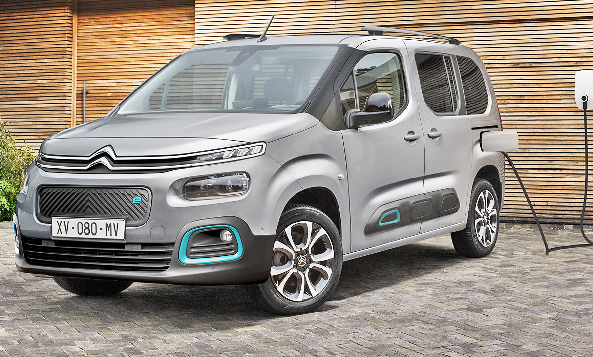Citroën ë-Berlingo XL neu bei Automobile Fischer, offizieller