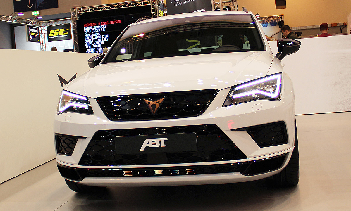 Cupra Ateca Tuning Von Abt Autozeitung De