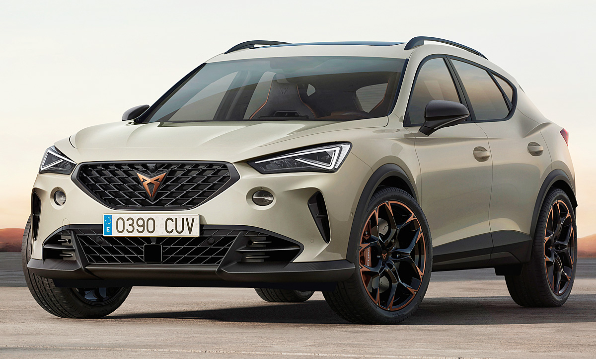 Cupra Formentor (2020): Preis & Innenraum