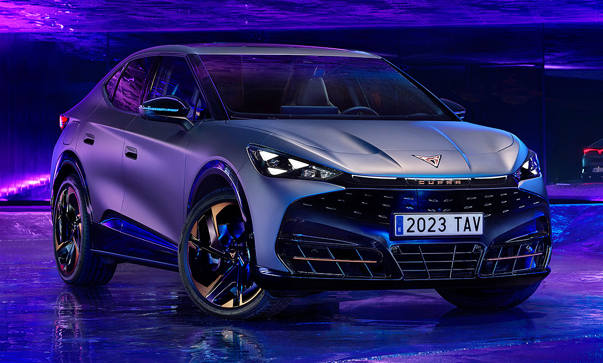 Wo wird der Pkw CUPRA gebaut?