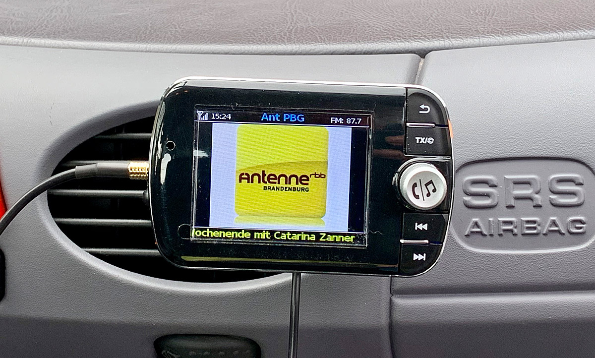 DAB+ Adapter für Autoradios ᐅ DAB Radio im Auto nachrüsten!