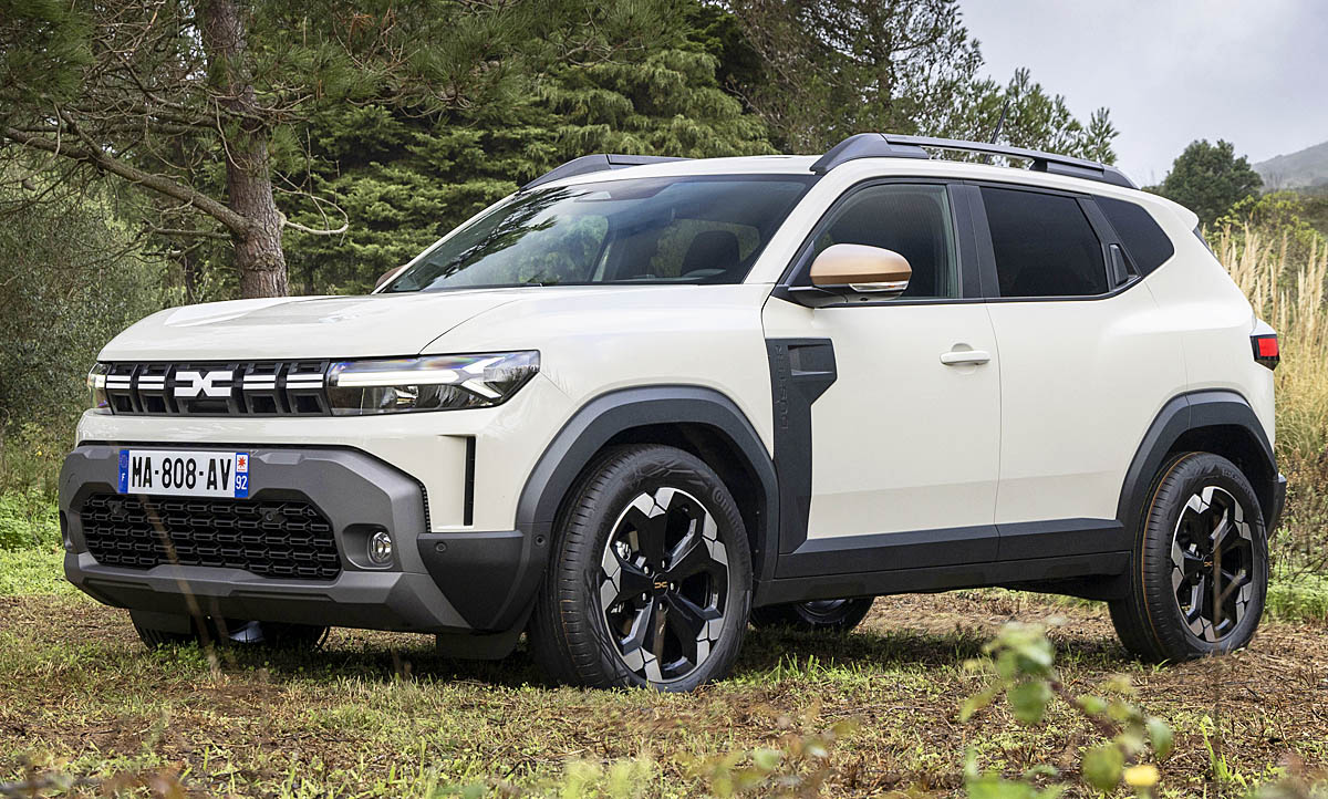 Dacia Duster (2024) Preis, Antriebe & Bilder autozeitung.de