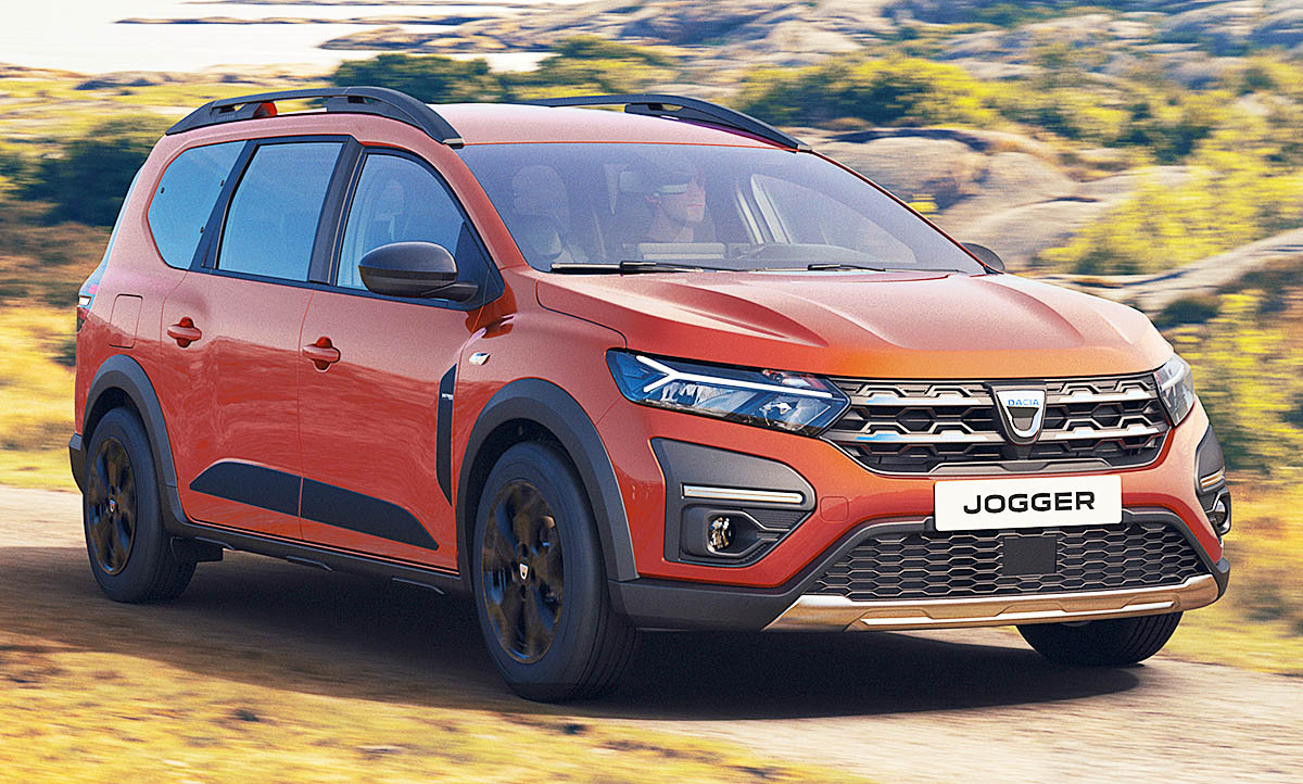 Dacia Jogger: Aus drei mach eins