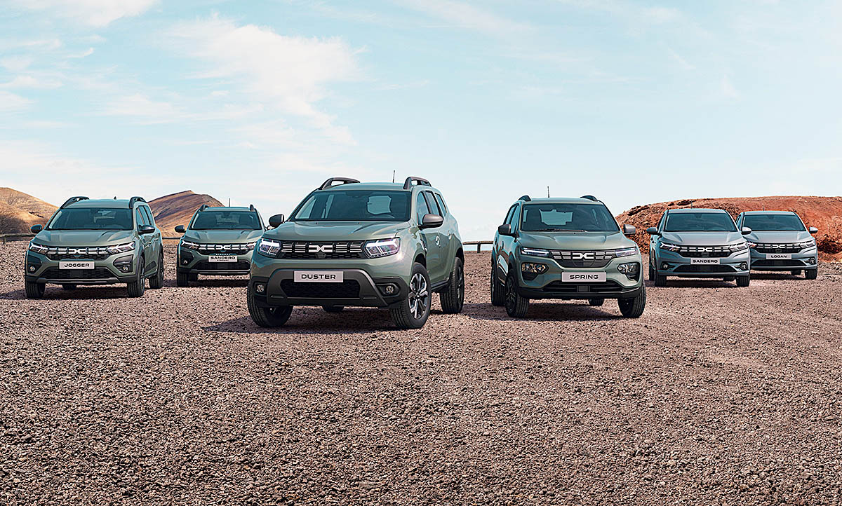 Dacia News (Juni 2022): Logo & 180 km/jam