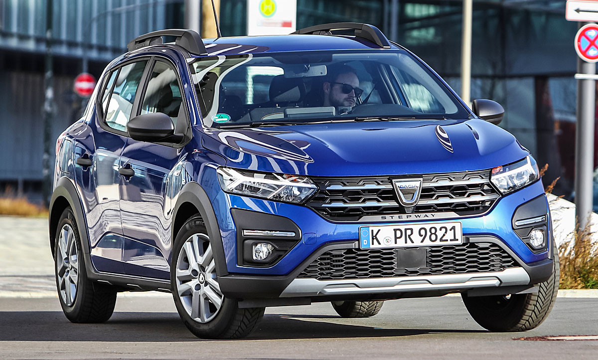 Dacia Sandero mit Facelift und neuem Einstiegsbenziner