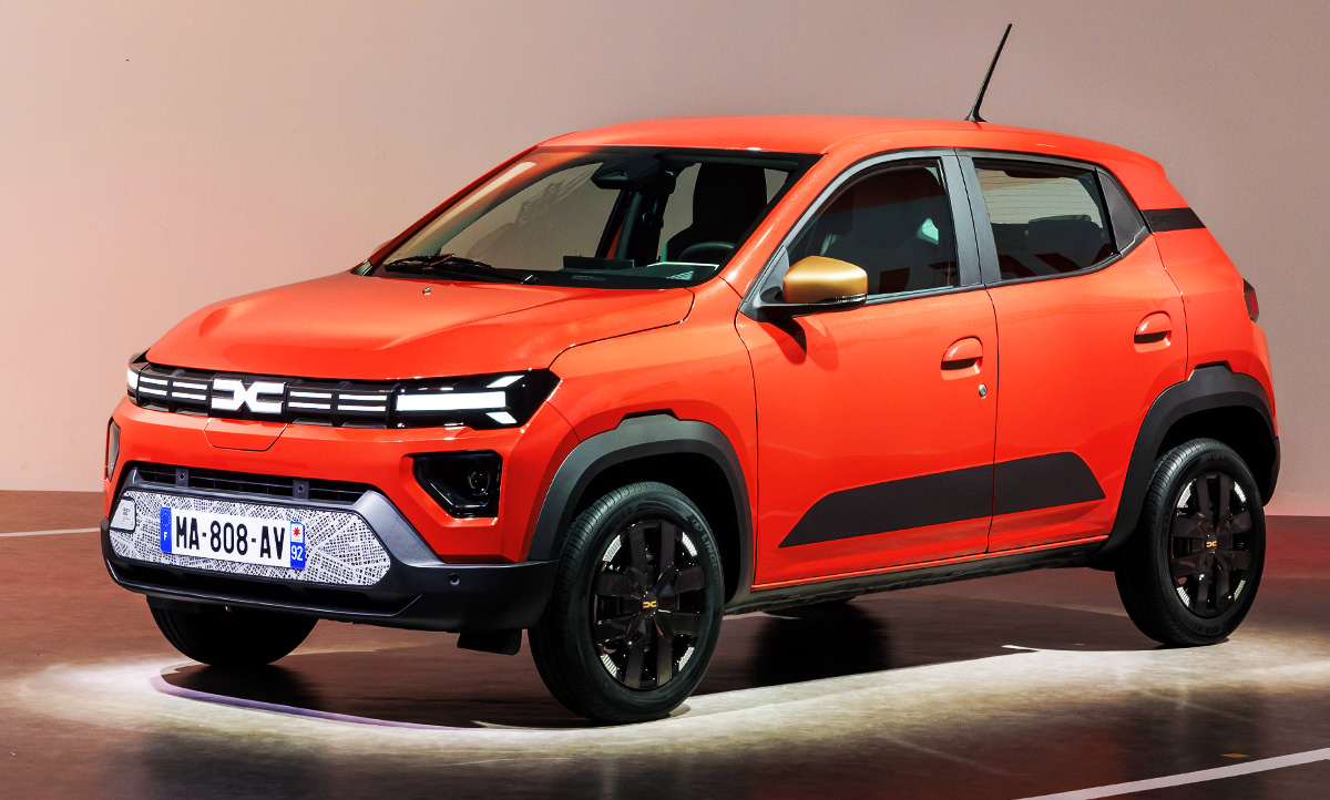 Dacia Spring 2025 Reichweite