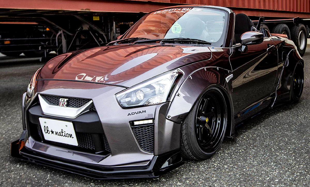 Daihatsu Copen: Tuning von Liberty Walk | autozeitung.de