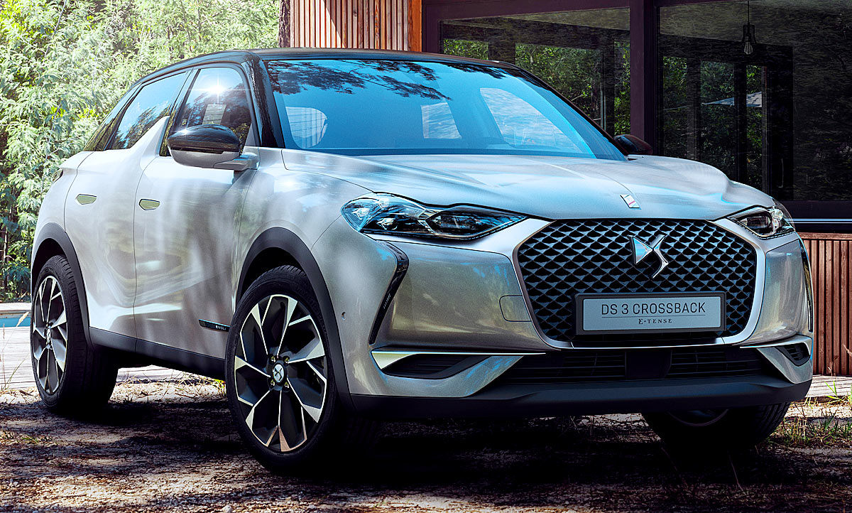 DS 3 Crossback (2019): Motor Ausstattung autozeitung de