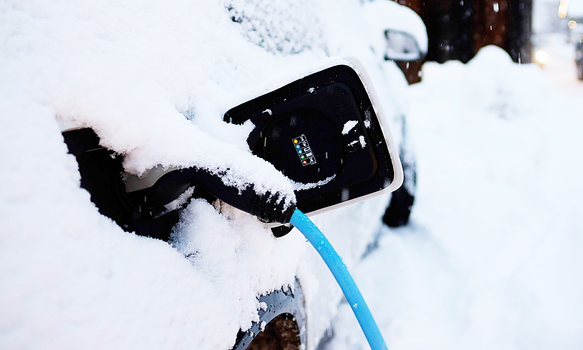 Elektroauto im Winter » Reichweite-Tipps