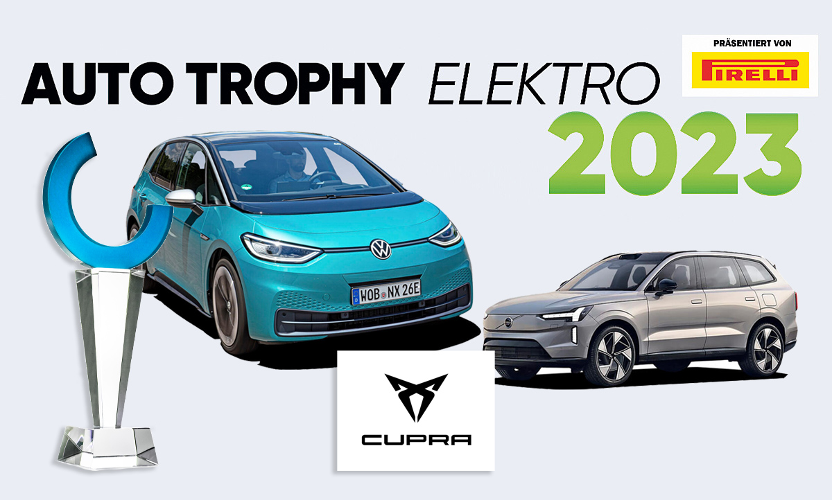 Elektro Trophy 2023: Ergebnisse der Leserwahl