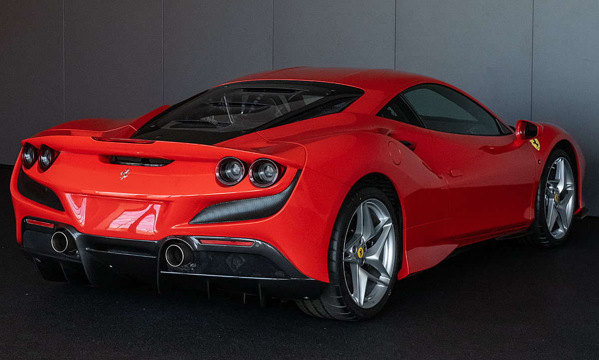Ferrari F8 Tributo 2019 Motor Autozeitungde