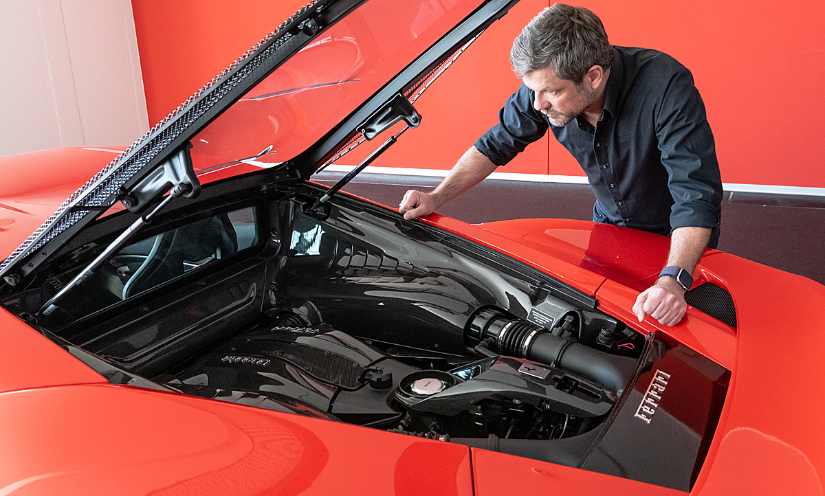 Ferrari F8 Tributo 2019 Motor Autozeitungde