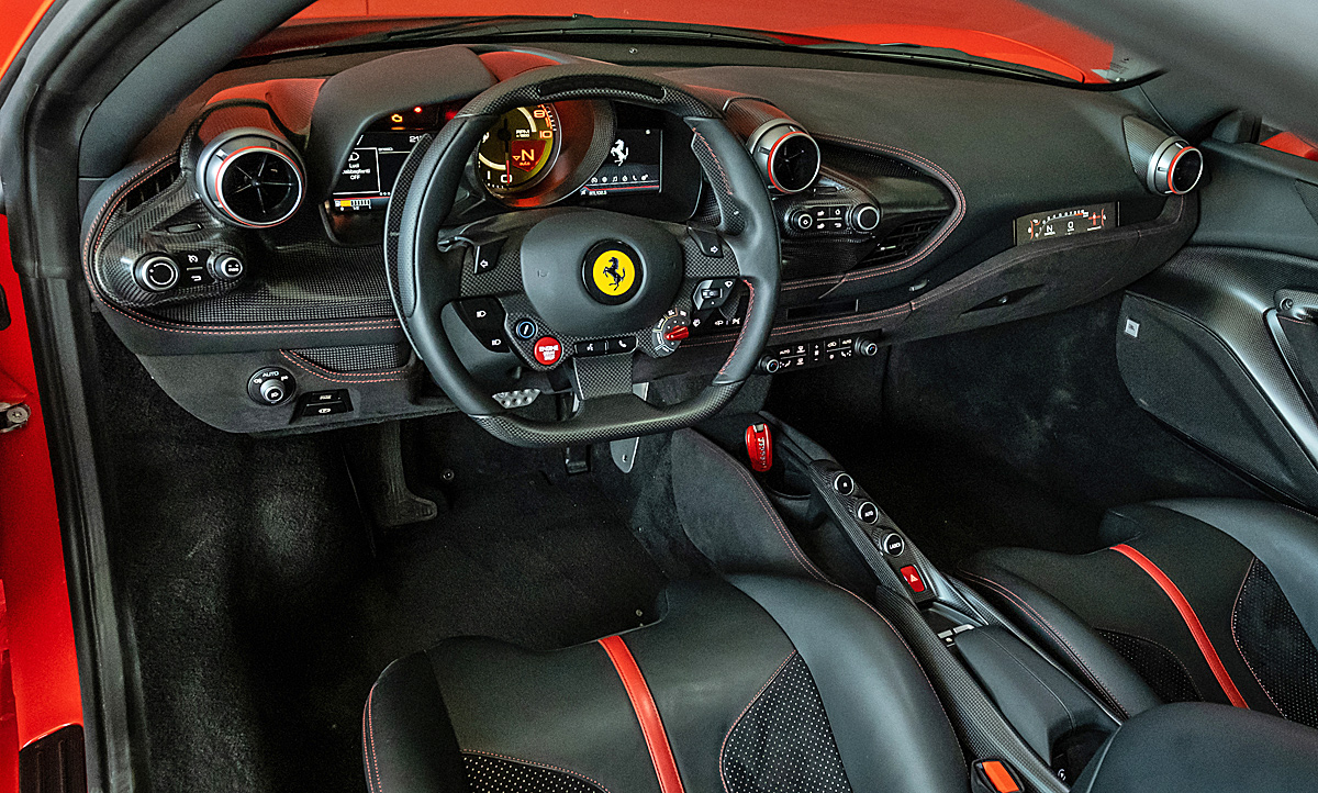 Ferrari F8 Tributo 2019 Motor Autozeitungde