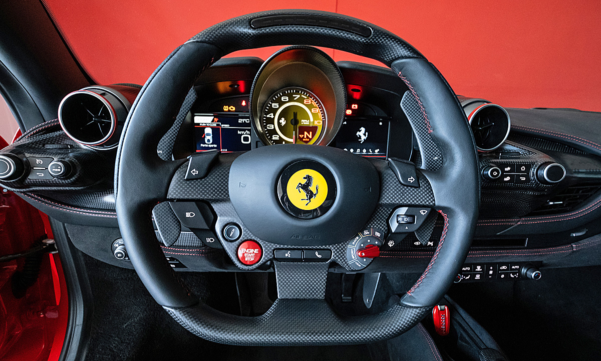 Ferrari F8 Tributo 2019 Motor Autozeitungde