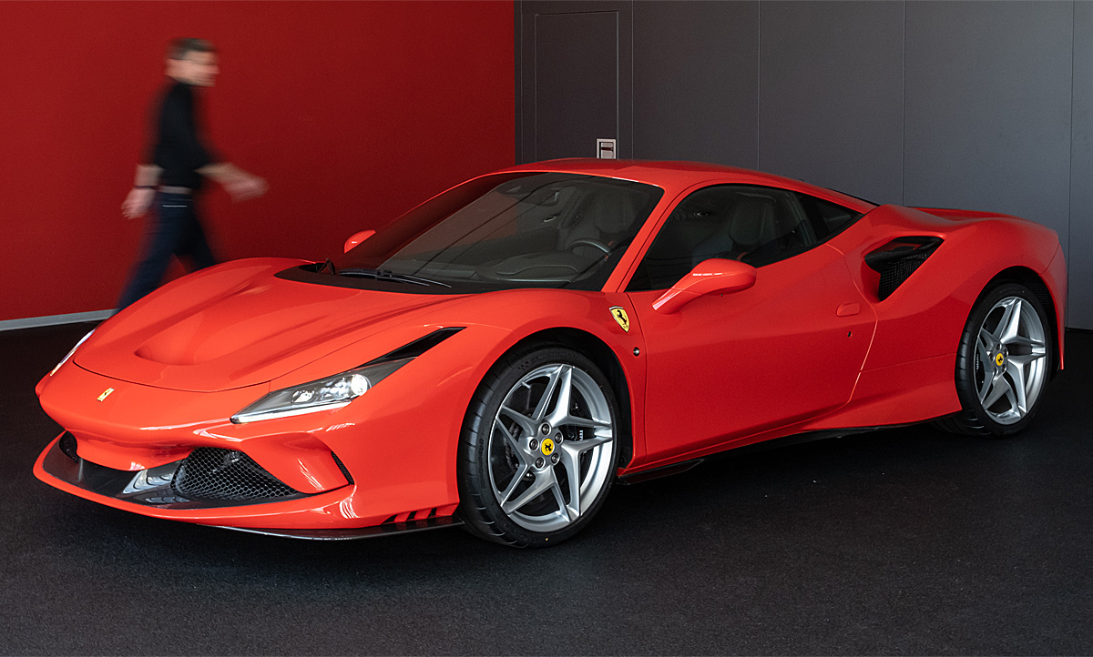 Ferrari F8 Tributo 2019 Motor Autozeitungde