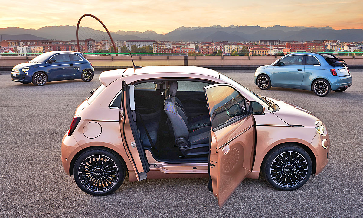 Fiat 500 (2020): Elektro/Hybrid/Cabrio/Preis