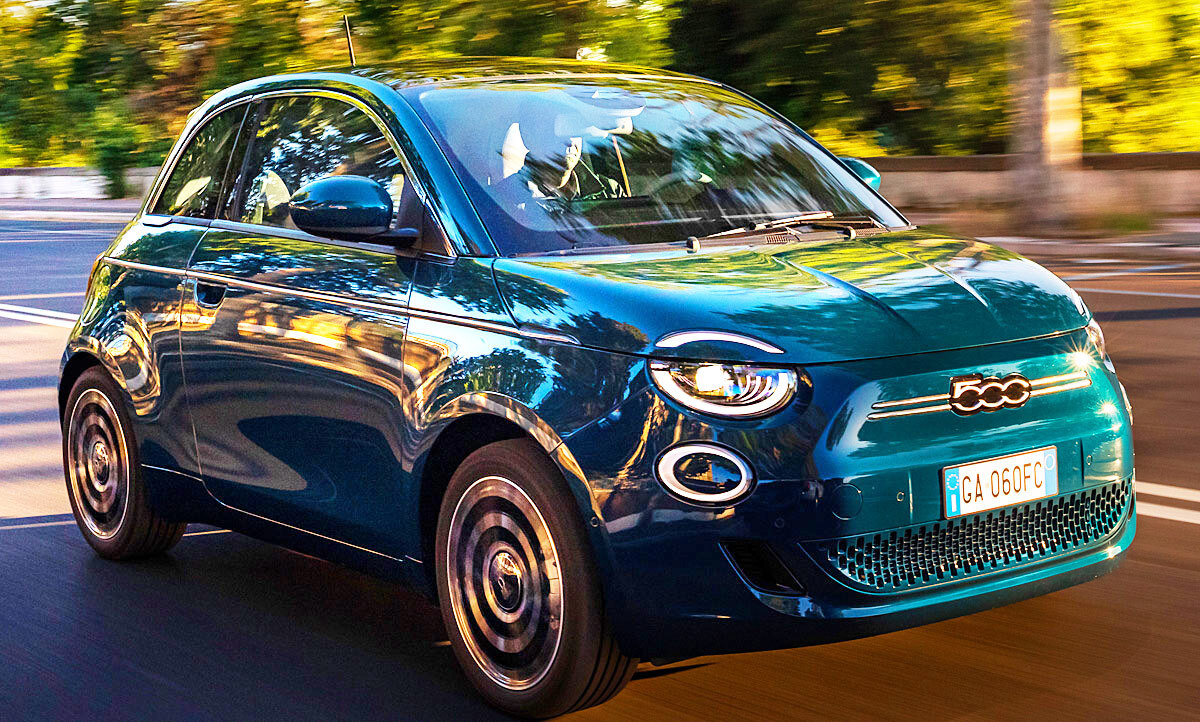 Vliegveld openbaring Hervat Fiat 500 Elektro (2020): Preis & Innenraum | autozeitung.de