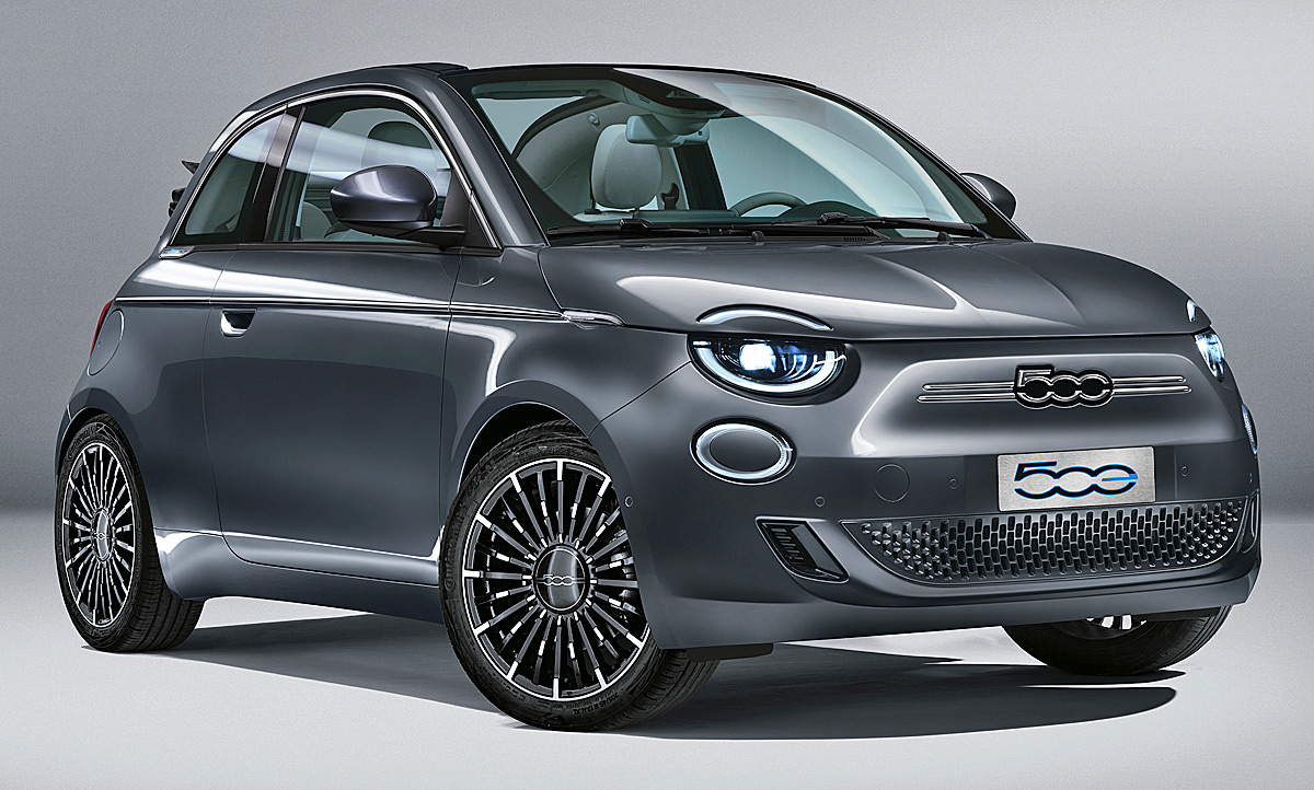 Fiat 500 (2020): Elektro/Hybrid/Cabrio/Preis