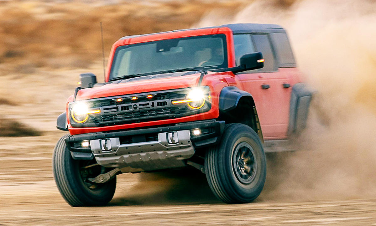 Ford Bronco Raptor (2022) Preis & Deutschland autozeitung.de