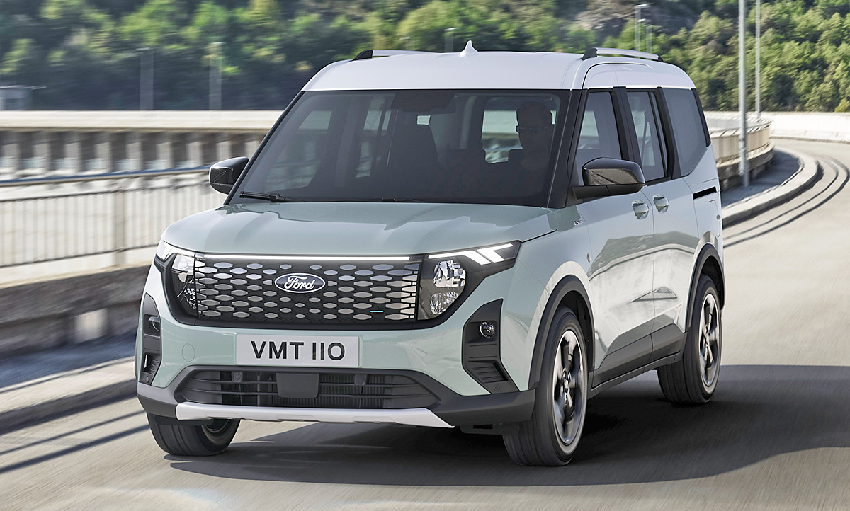 Ford (E)Tourneo/(E)Transit Courier (2024) Preis autozeitung.de