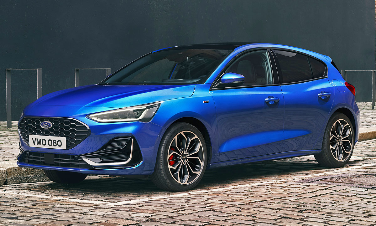 Ford Focus Facelift (2021) STLine & Active autozeitung.de