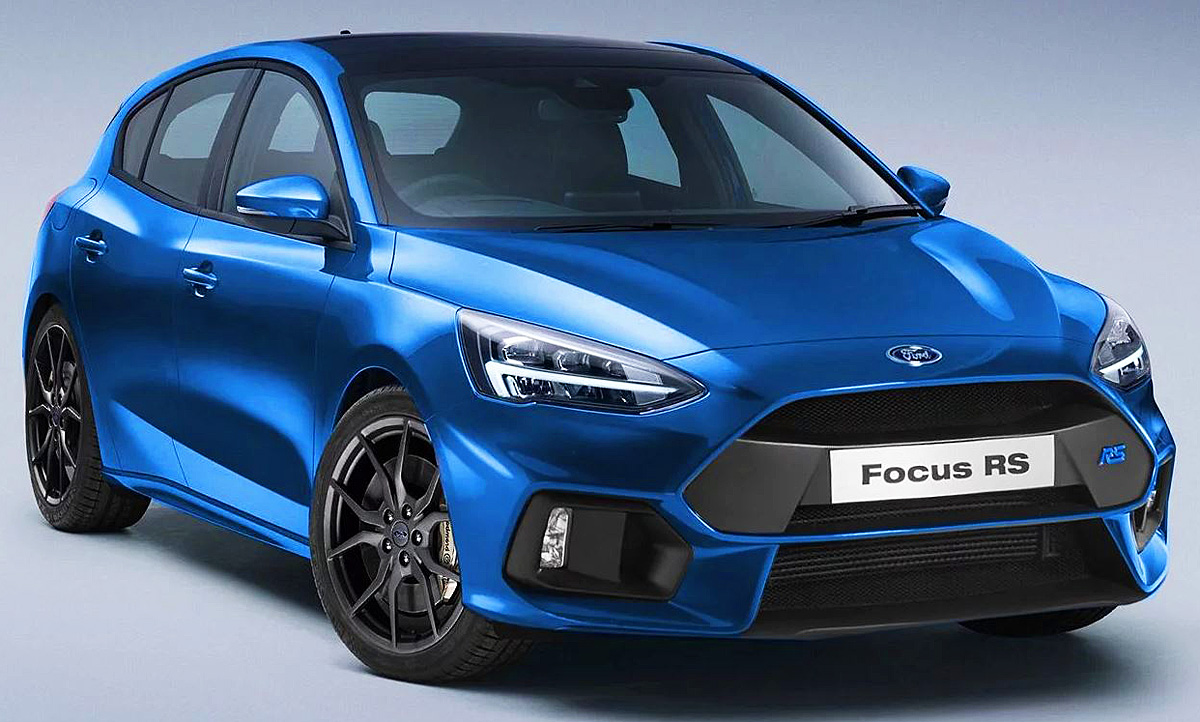 Ford Focus Rs 2023 Erste Fotos Update Autozeitung De