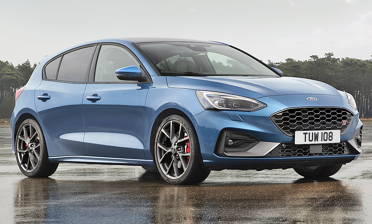 Ford Focus St 2019 Motor Ausstattung Autozeitung De