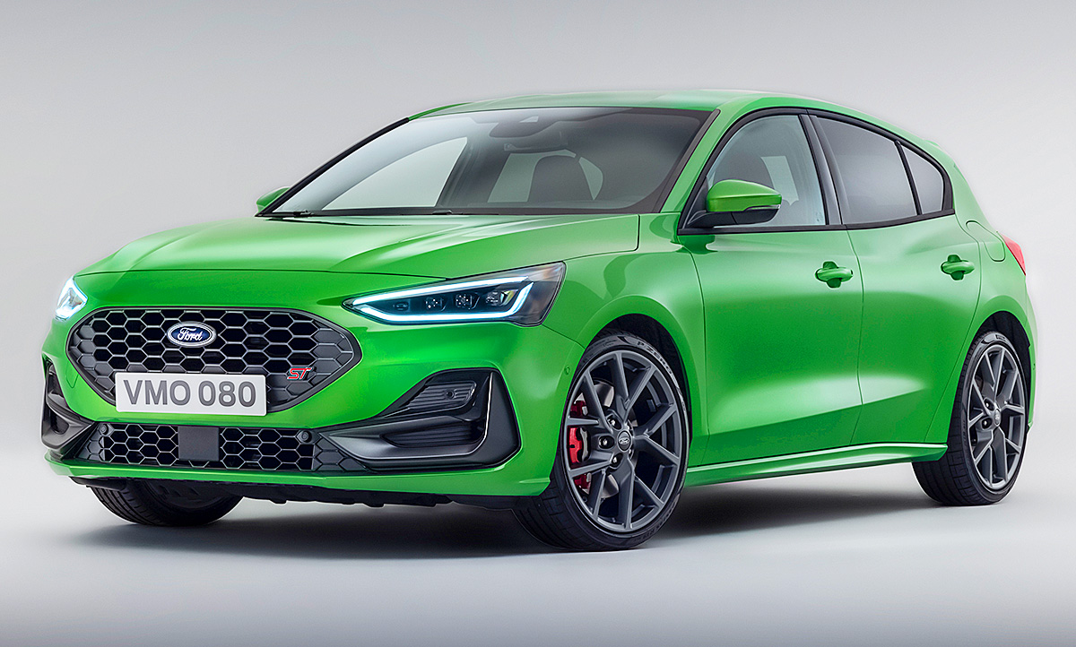 Ford Focus ST Facelift im Test: Ein Ende, eine Fortsetzung und einige  Debüts 