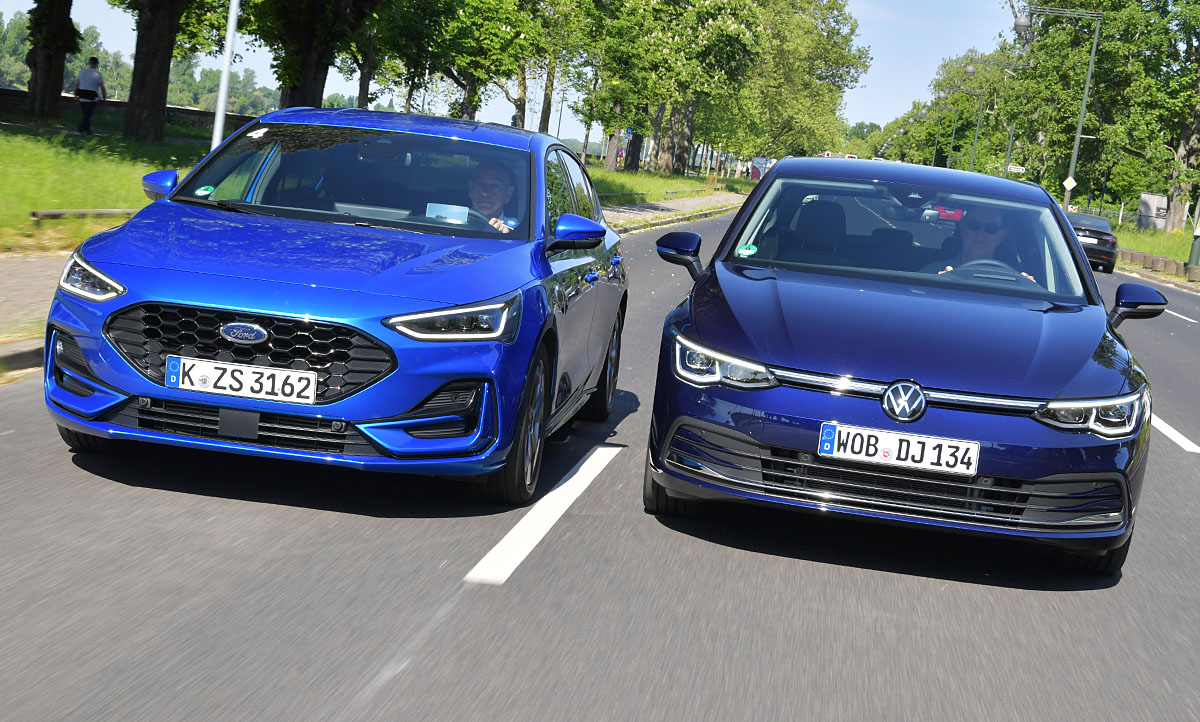 Ford Focus:  Vergleich Der Ausstattungsvarianten   Einfach Erklärt! - b3xvo6u