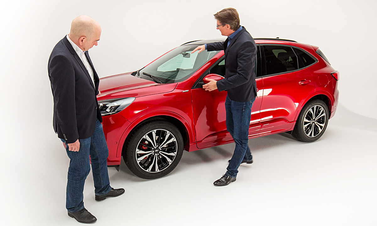 Ford Kuga 2019 Motor Ausstattung Crashtest Autozeitung De