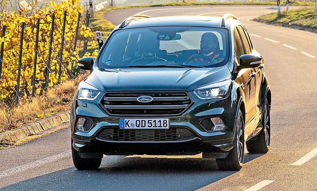 Ford Kuga 2.0 TDCi 4x4: Test über 100.000 km