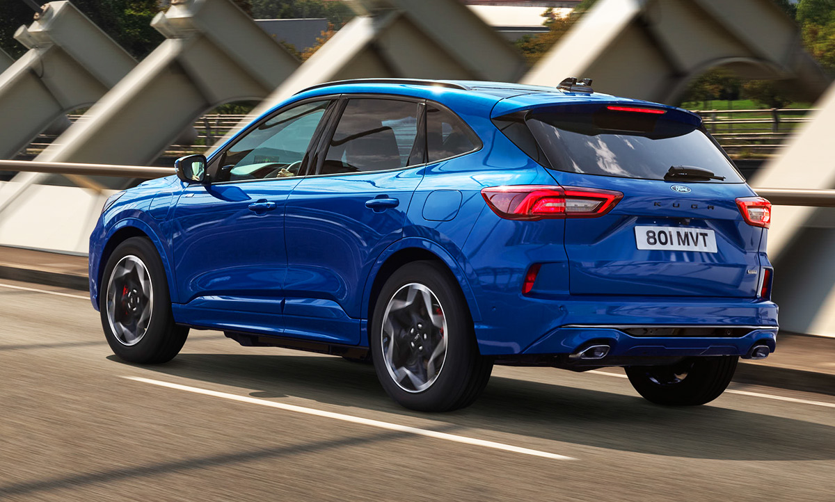 Ford Kuga Facelift (2024): Preis/Hybrid/Anhängelast