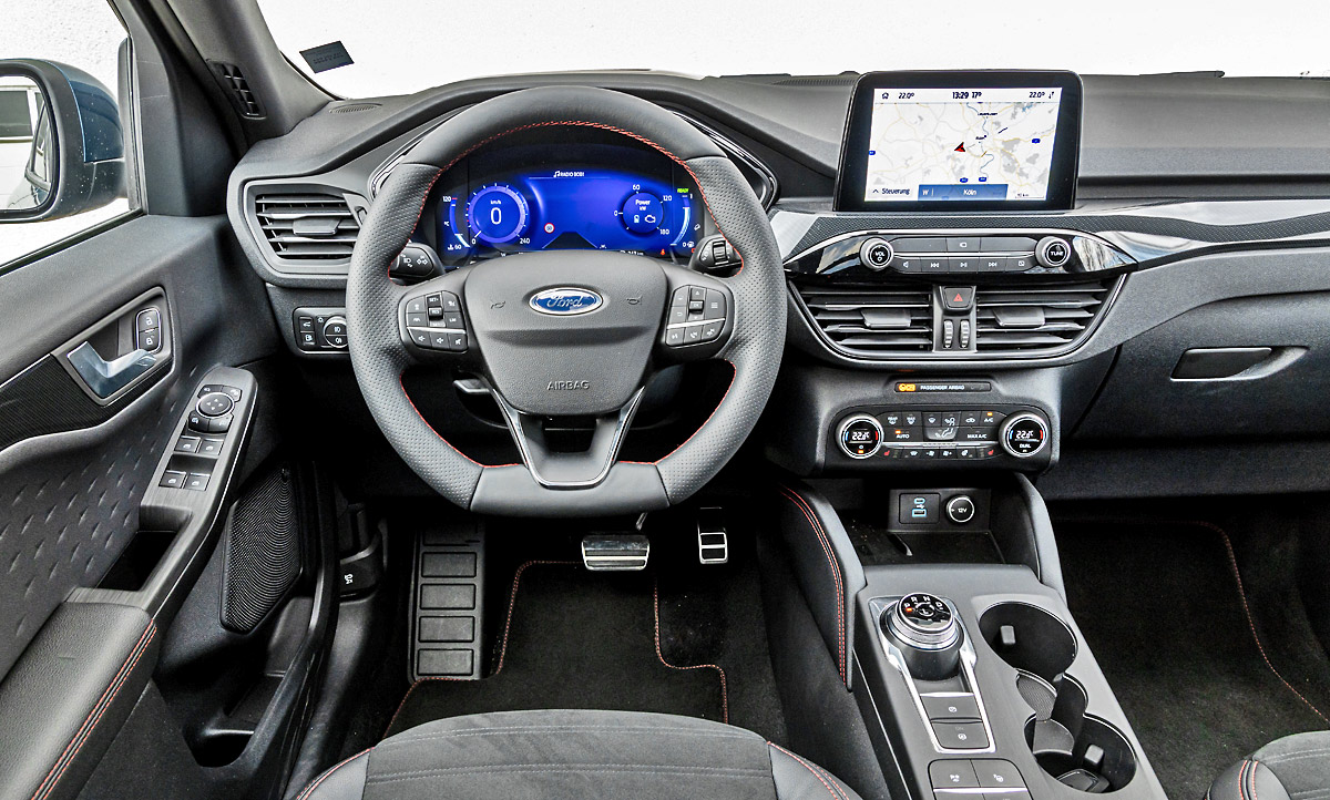 Neuer Ford Kuga (2020): Erste Testfahrt