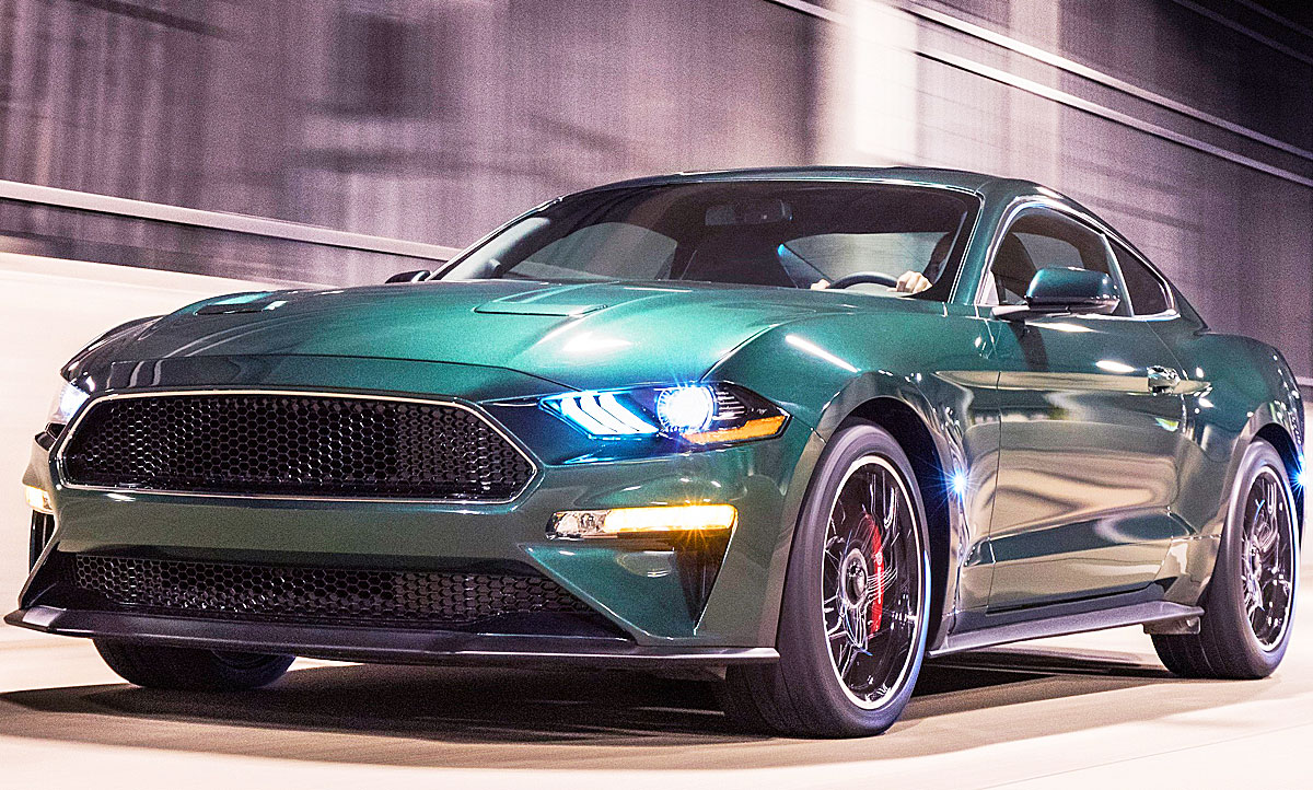 Ford Mustang Bullitt 2018 Motor Autozeitung De